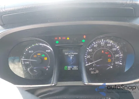 2016 Toyota Avalon Hybrid Xle Premium из США, поврежденный, VIN 4T1BD1EB5GU051733